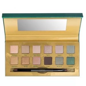 Cargo Makeup - Cargo Cosmetics Emerald City Eyeshadow Palette NIB Cargo Makeup - Cargo Cosmetics Emerald City Eyeshadow Palette NIB
